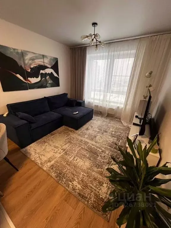 2-к кв. Москва Амурская ул., 2Ак3 (33.0 м) - Фото 2