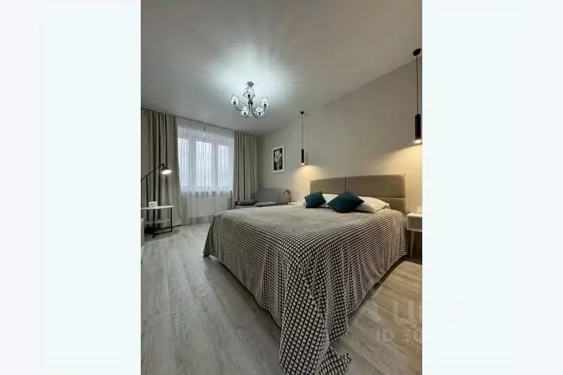 1-к кв. Тюменская область, Тюмень ул. Республики, 204к6 (45.0 м) - Фото 1