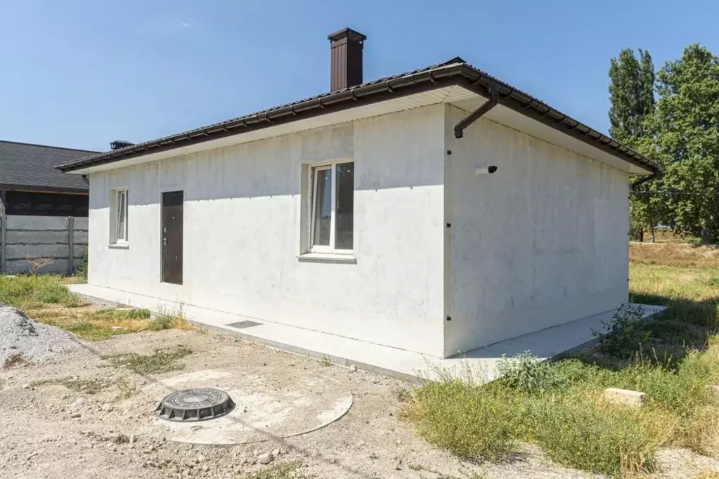 Дом в Крым, Бахчисарайский район, Красномакское с/пос, с. Холмовка ул. ... - Фото 1