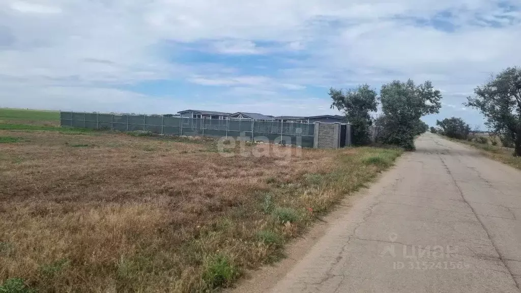 Участок в Крым, Сакский район, с. Молочное ул. Дружбы (6.0 сот.) - Фото 0