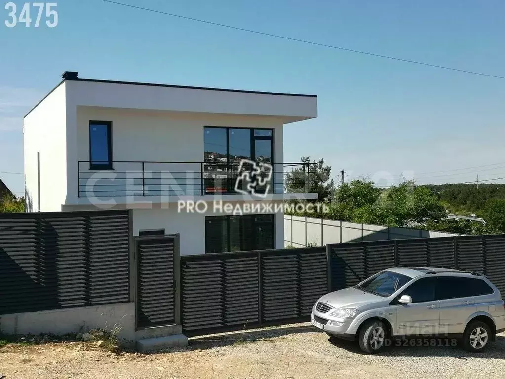 Дом в Севастополь Балаклавский муниципальный округ, Союз ТСН, 161 (133 ... - Фото 2