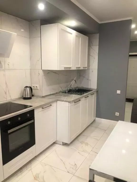 1-к кв. Татарстан, Казань ул. Аметьевская магистраль, 16к1 (45.0 м) - Фото 2