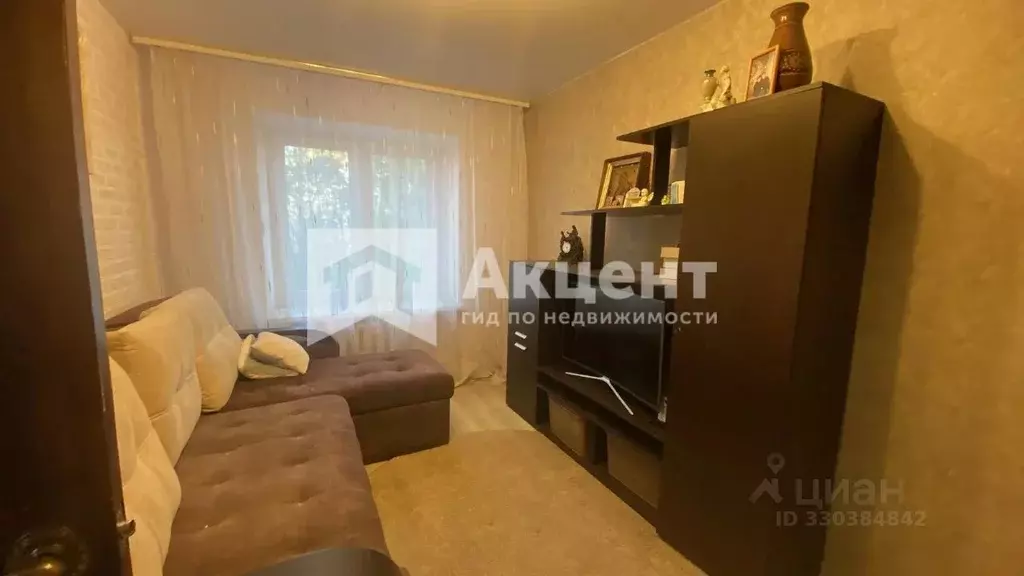 Комната Ивановская область, Иваново пер. 1-й Рабфаковский, 3 (35.0 м) - Фото 2
