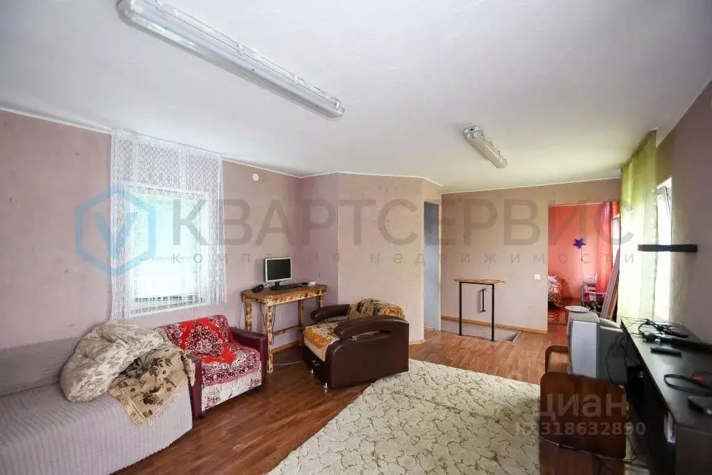 Дом в Омская область, Омск Химик СНТ, аллея 1-я (86 м) - Фото 1