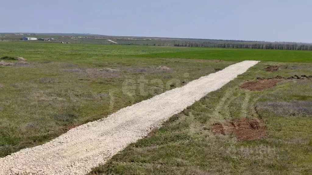 Участок в Крым, Ленинский район, Семисотское с/пос, с. Каменское ул. ... - Фото 1