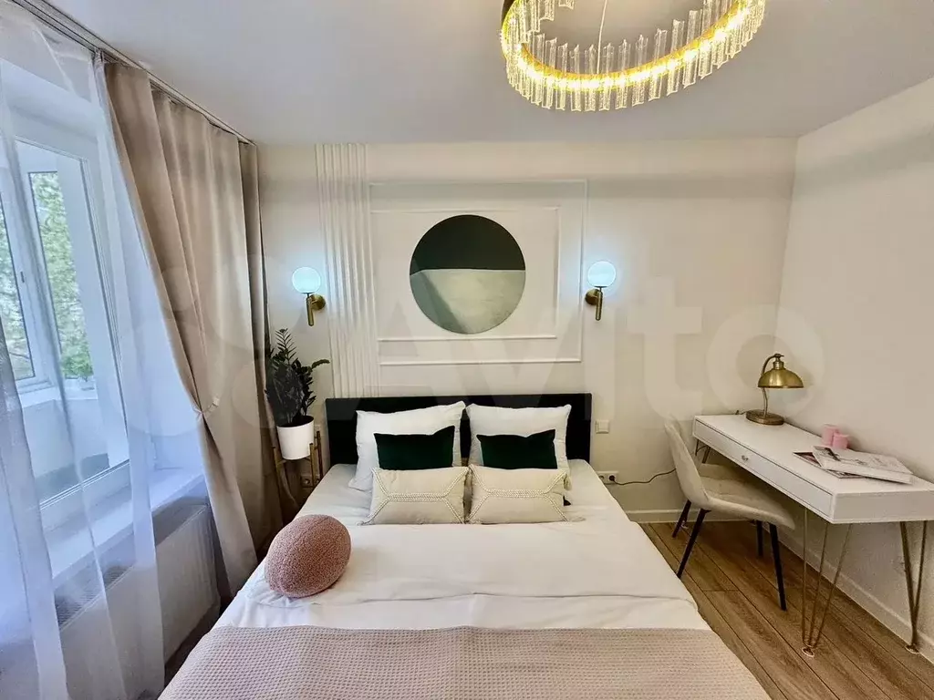 2-к. квартира, 38 м, 4/9 эт. - Фото 1