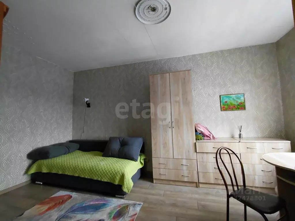 1-к кв. Иркутская область, Иркутск Депутатская ул., 6 (38.0 м) - Фото 1