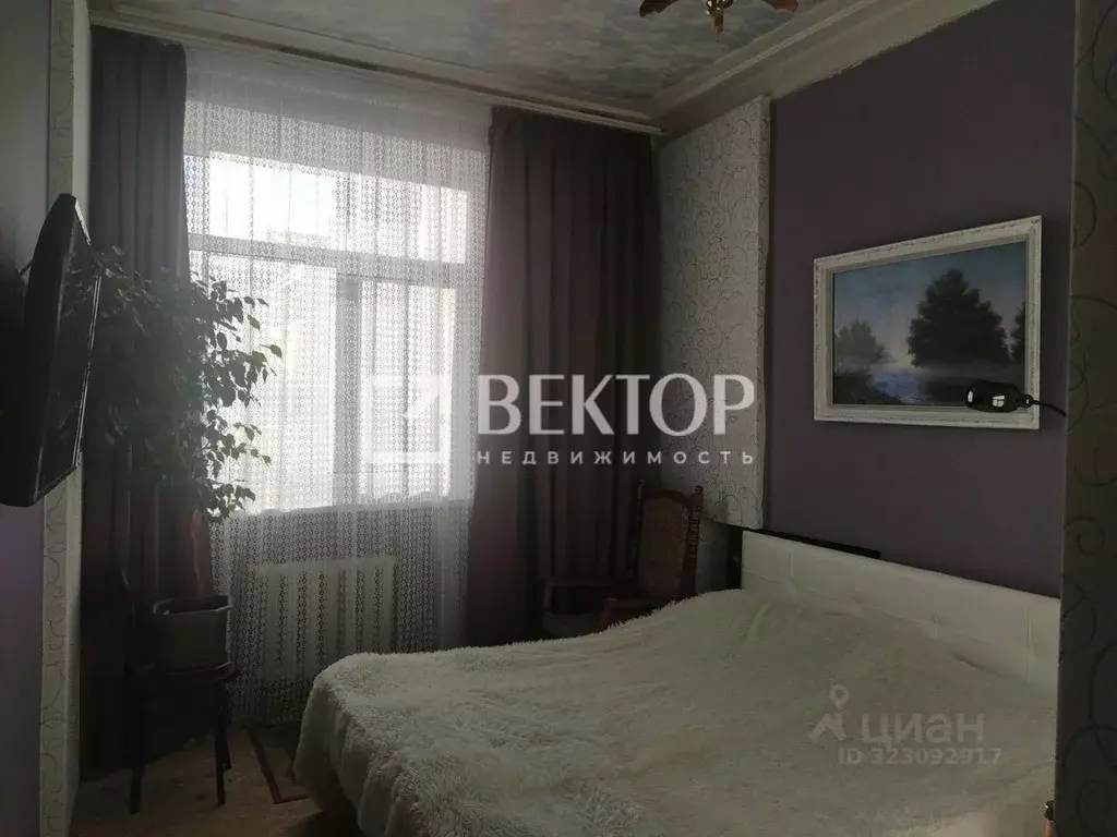 4-к кв. Ивановская область, Иваново Микрорайон 14-е п/о, 1 (94.5 м) - Фото 0