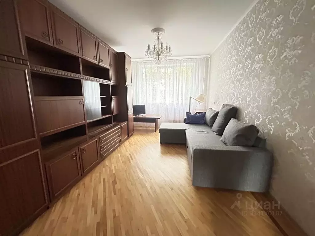 2-к кв. Санкт-Петербург ул. Дыбенко, 12К3 (62.0 м) - Фото 2