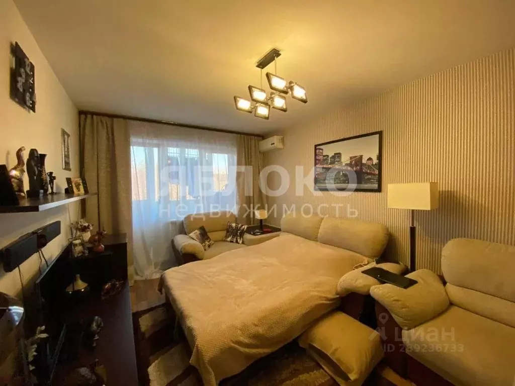 2-к кв. Пермский край, Березники Коммунистическая ул., 10 (52.8 м) - Фото 2