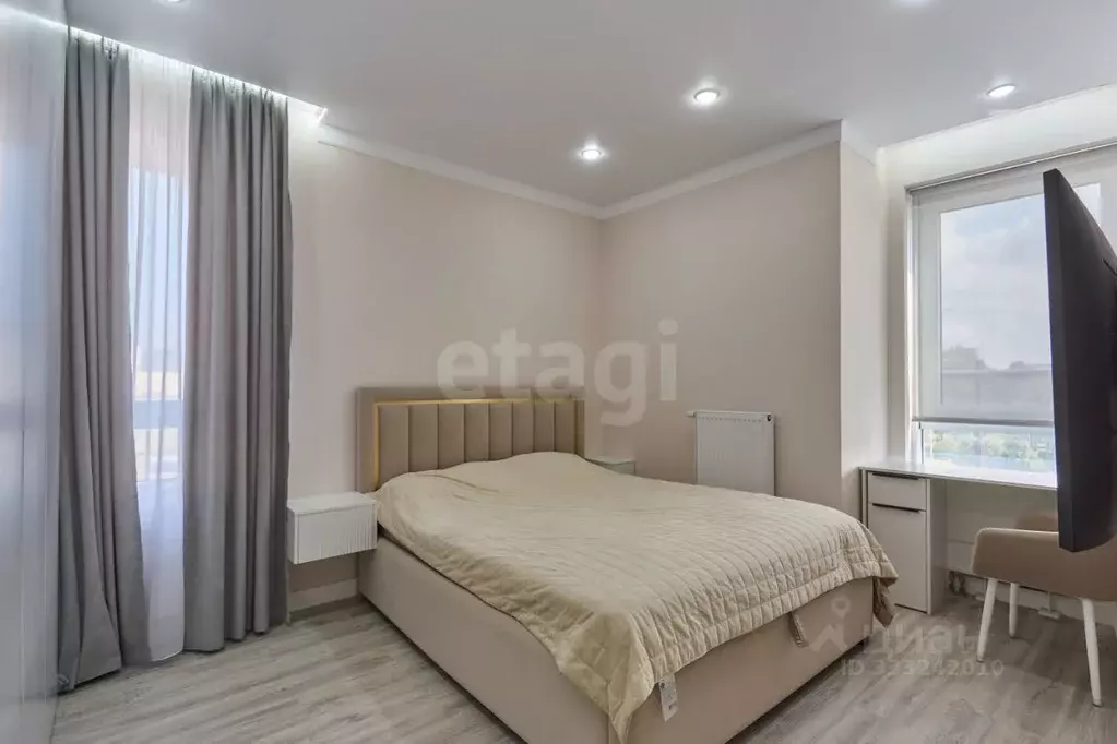 3-к кв. Башкортостан, Уфа бул. Ибрагимова, 90/2 (72.2 м) - Фото 1