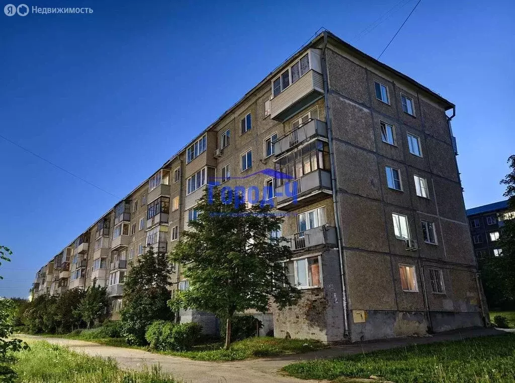 1-комнатная квартира: Чебоксары, улица Пирогова, 12 (32 м) - Фото 0
