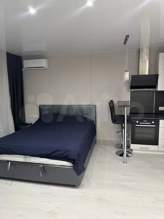 Квартира-студия, 38 м, 4/18 эт. - Фото 1