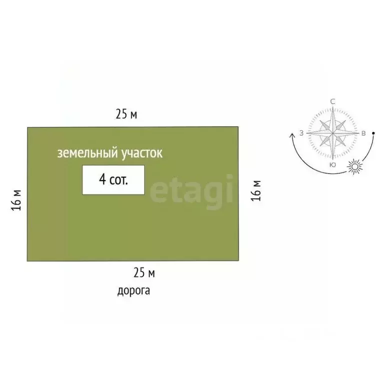 Участок в Крым, Ялта ул. Репина (4.0 сот.) - Фото 1