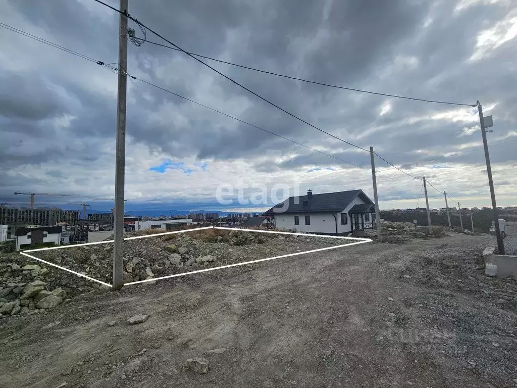 Участок в Краснодарский край, Новороссийск муниципальное образование, ... - Фото 1