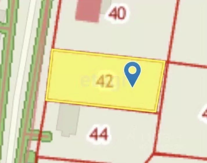 Участок в Татарстан, Лаишевский район, Рождественское с/пос, д. ... - Фото 2