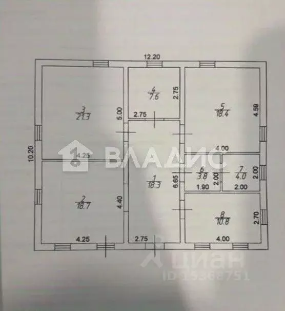 Дом в Калининградская область, Гурьевский муниципальный округ, пос. ... - Фото 2