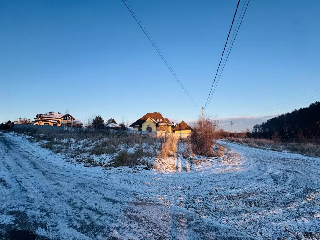 Участок в Московская область, Чехов муниципальный округ, д. Покров ул. ... - Фото 2