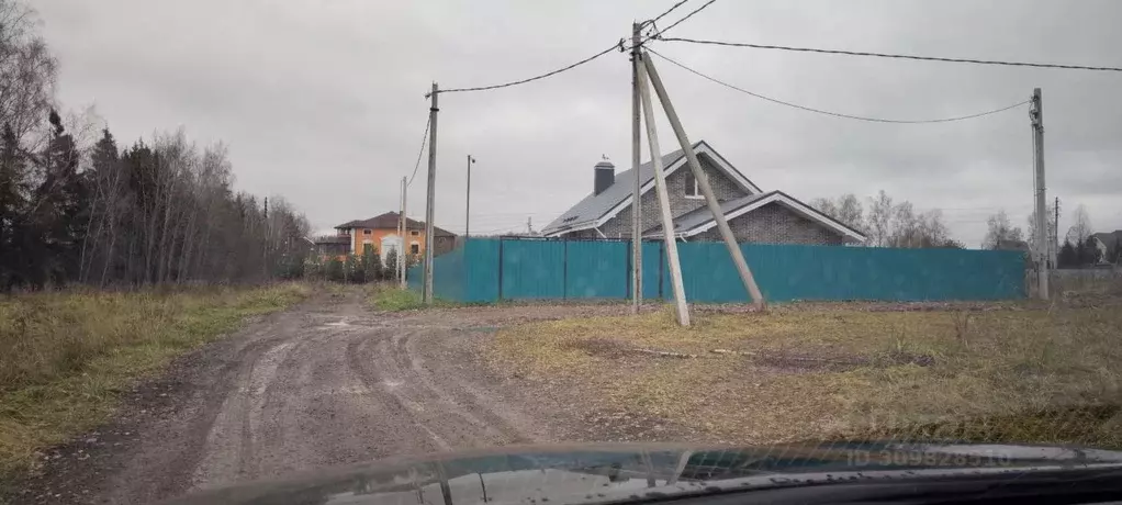 Участок в Московская область, Подольск городской округ, д. Матвеевское ... - Фото 0