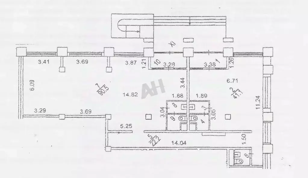 Помещение свободного назначения в Москва Часовая ул., 19к3 (174 м) - Фото 2