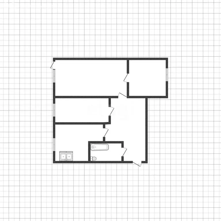 3-комнатная квартира: Иркутск, улица Безбокова, 3 (58.7 м) - Фото 1