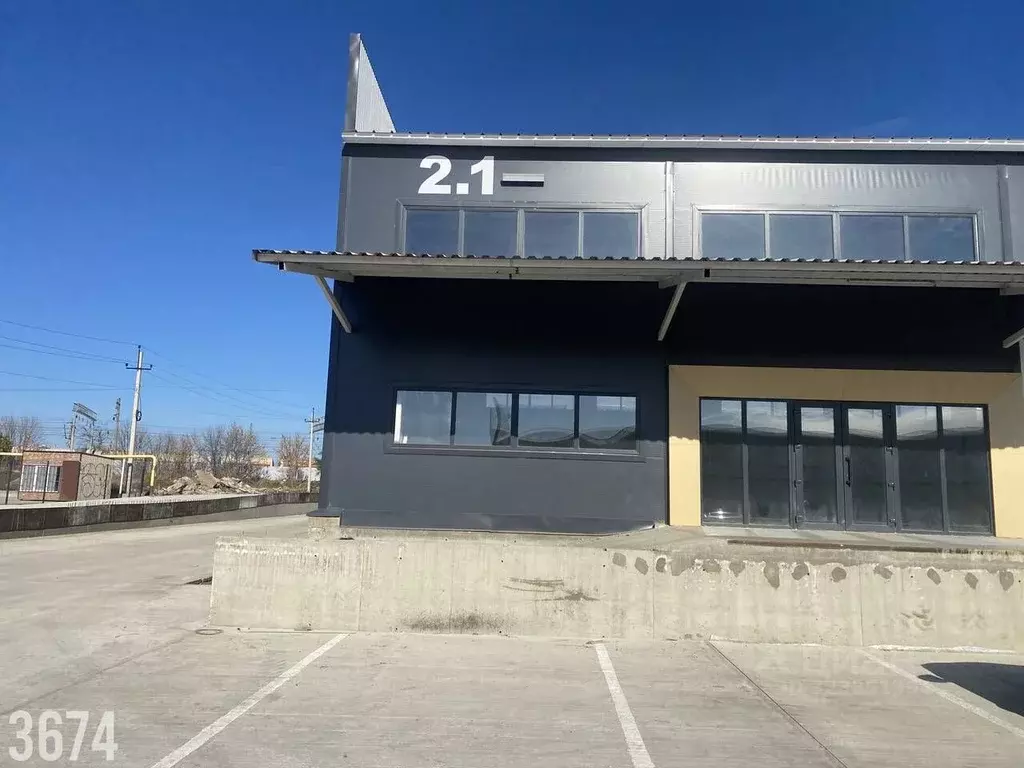 Склад в Краснодарский край, Краснодар ул. Имени Демуса М.Н., 19В (1470 ... - Фото 2