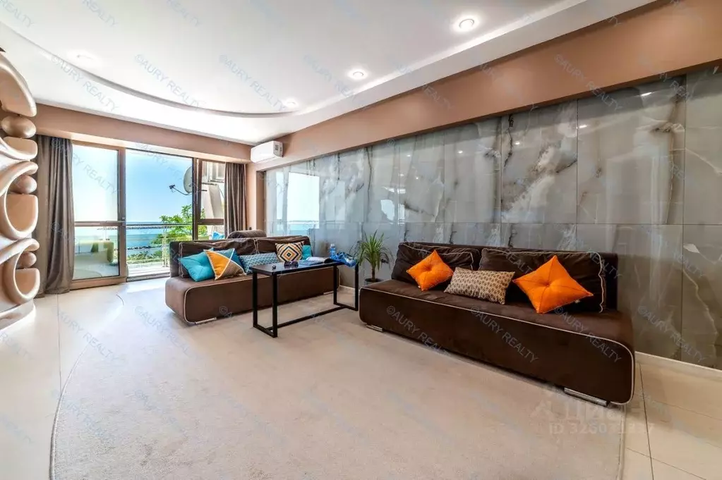 2-к кв. Краснодарский край, Сочи Центральный мкр, пер. Морской, 1/1Б ... - Фото 2