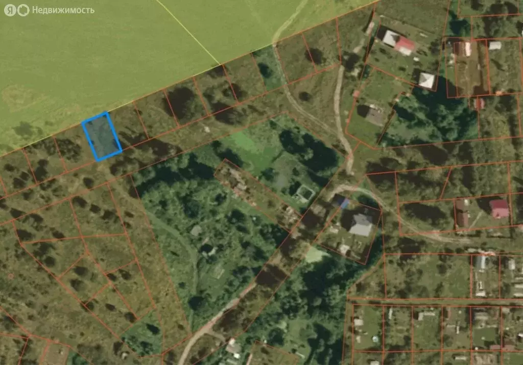 Участок в Ярославль, посёлок Бакуниха, улица Бакуниха (4.12 м) - Фото 1