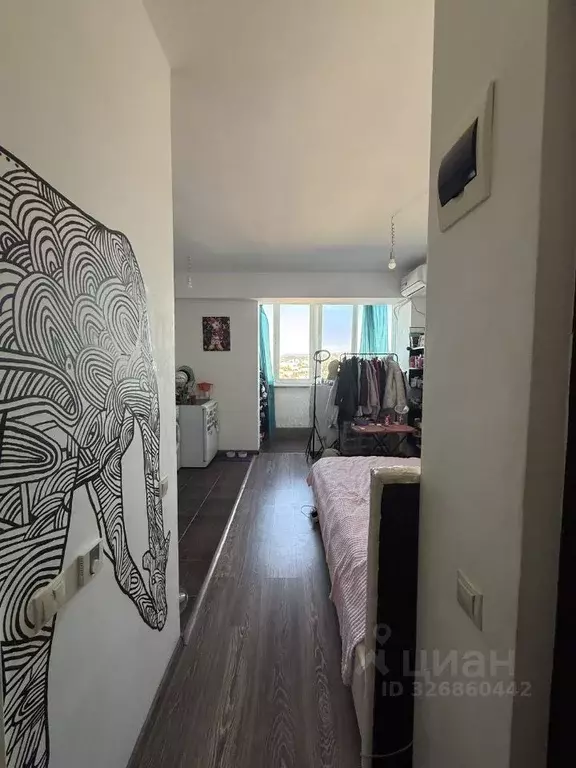 Студия Краснодарский край, Сочи ул. Верхняя Лысая Гора, 10/8 (20.0 м) - Фото 1