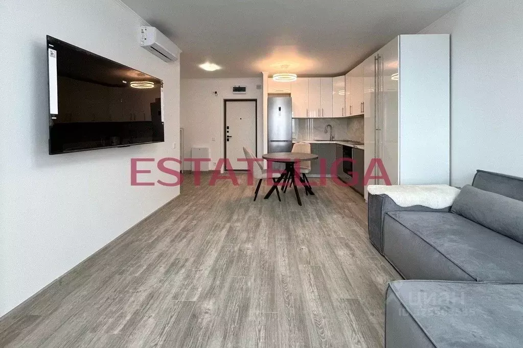 1-к кв. Москва Барклая ул., 6С41 (43.0 м) - Фото 2