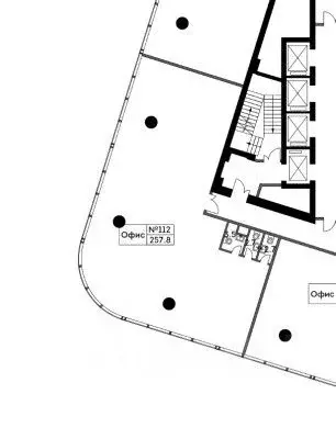 Офис в Москва Ходынский бул., 4/1 (258 м) - Фото 1