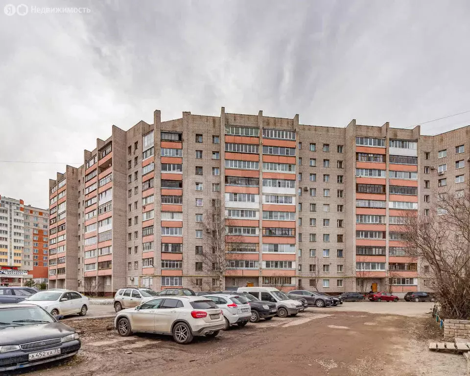 3-комнатная квартира: Вологда, Ленинградская улица, 77 (62 м) - Фото 0
