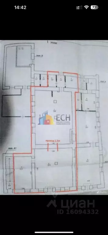 Помещение свободного назначения в Тульская область, Тула ул. ... - Фото 1