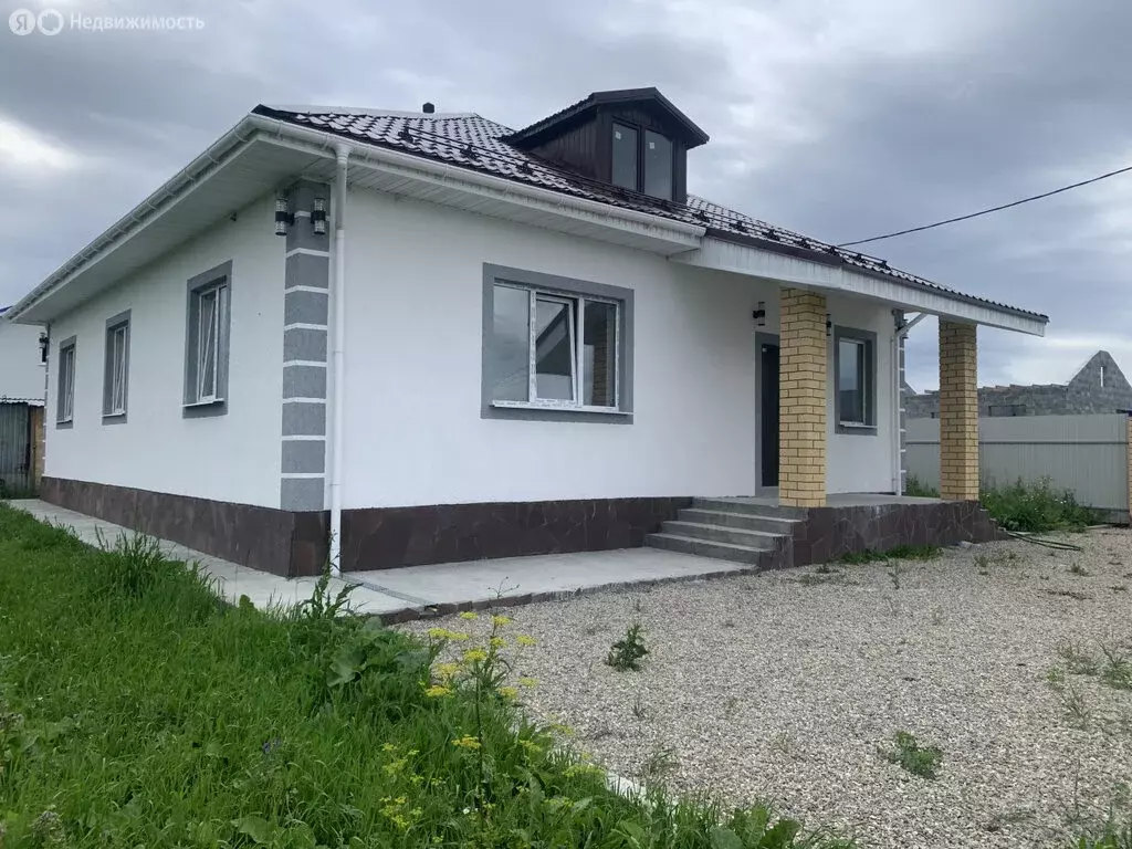 Дом в Свердловская область, Сысертский муниципальный округ, посёлок ... - Фото 0