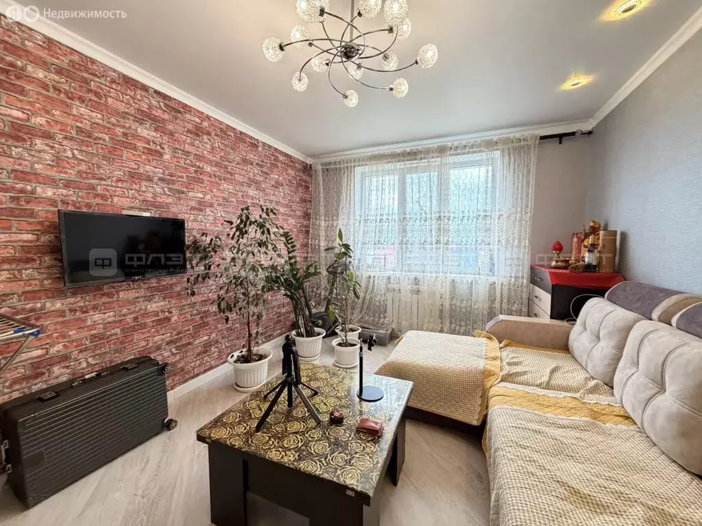 3-комнатная квартира: Казань, улица Тансык, 15/22 (81.3 м) - Фото 2