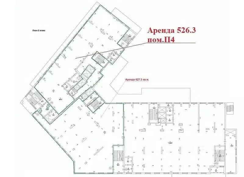 Торговая площадь в Нижегородская область, Нижний Новгород ул. ... - Фото 1