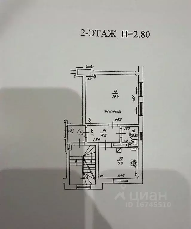 1-к кв. Калининградская область, Калининград ул. Льва Толстого, 22 ... - Фото 2