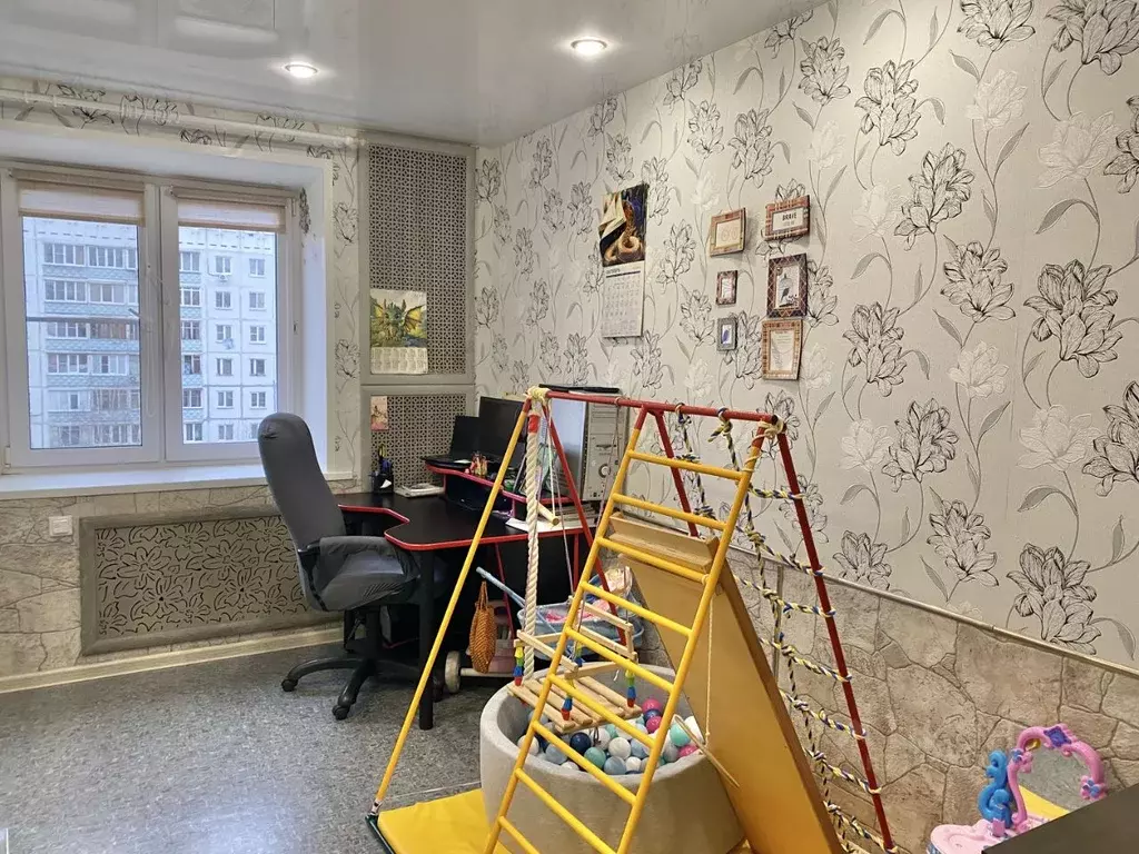 3-к кв. Нижегородская область, Нижний Новгород Комсомольская пл., 2к1 ... - Фото 2