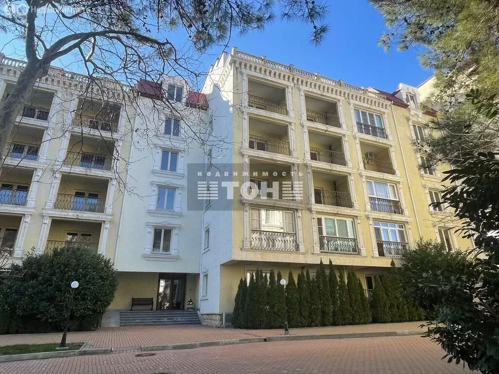 2-комнатная квартира: Геленджик, Революционная улица, 47к5 (80 м) - Фото 1