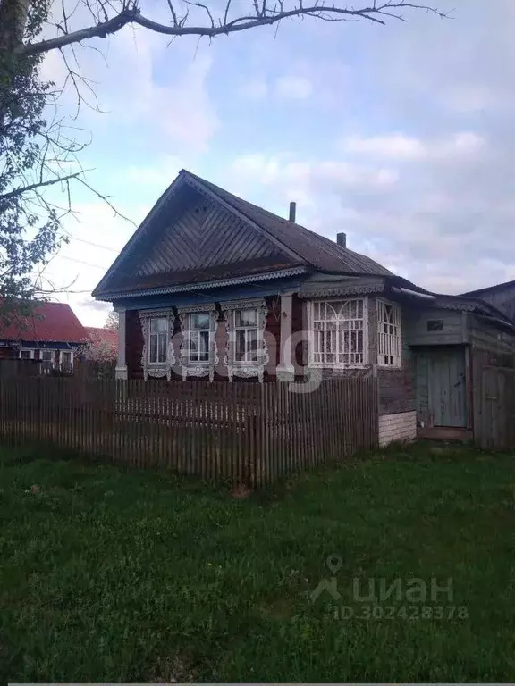 Дом в Нижегородская область, Навашинский городской округ, с. Натальино ... - Фото 0