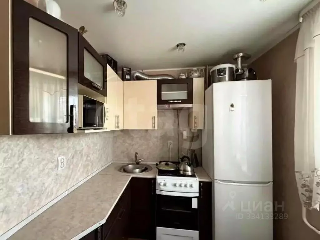 1-к кв. Башкортостан, Стерлитамак ул. Мира, 58 (32.5 м) - Фото 1