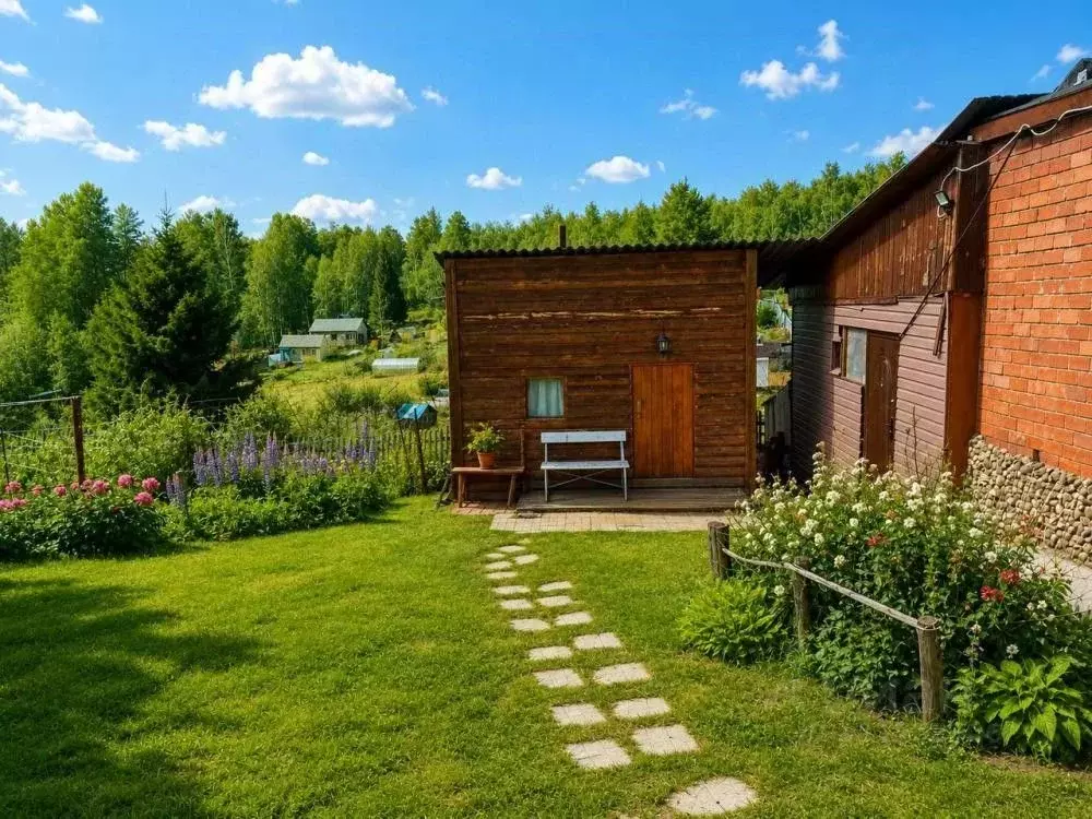Дом в Иркутская область, Иркутск  (60 м) - Фото 1