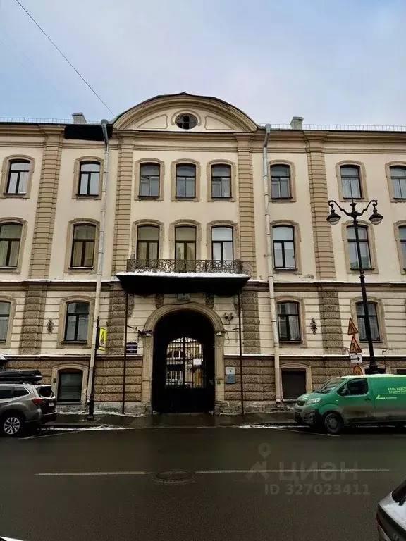 2-к кв. Санкт-Петербург Миллионная ул., 11 (85.0 м) - Фото 1