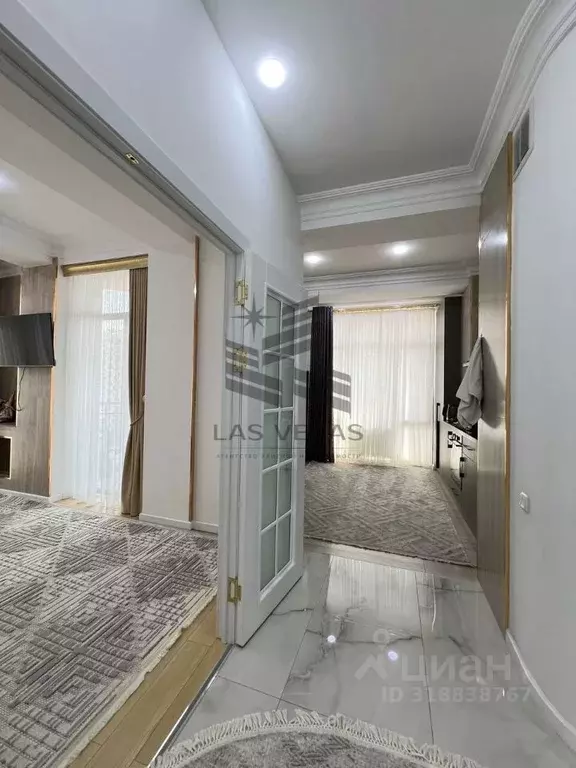 2-к кв. Татарстан, Казань ул. Достоевского, 57 (65.0 м) - Фото 1
