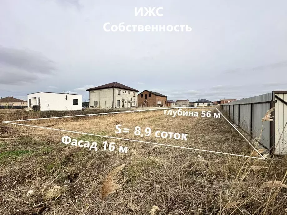 Участок в Краснодарский край, Темрюкский район, пос. Сенной пер. ... - Фото 1