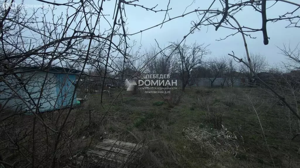 Участок в посёлок Персиановский, СТ Удачное, Родниковая улица, 96 (6 ... - Фото 2