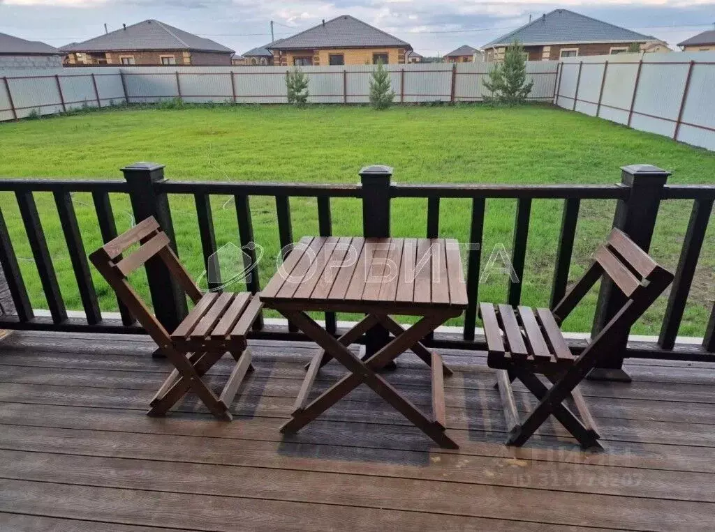 Дом в Тюменская область, Тюменский район, с. Перевалово ул. Парковая, ... - Фото 2