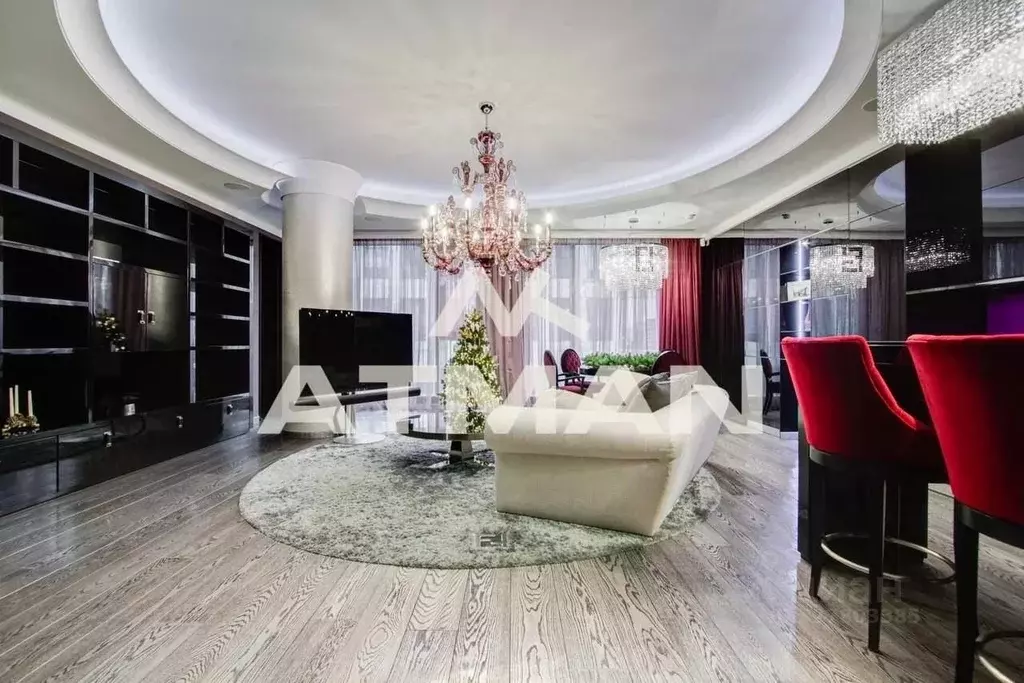 3-к кв. Москва Большая Грузинская ул., 69 (131.2 м) - Фото 1