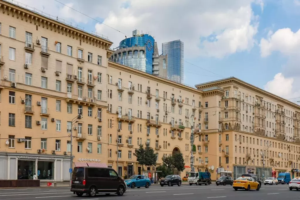 3-к кв. Москва Кутузовский просп., 24 (70.0 м) - Фото 1