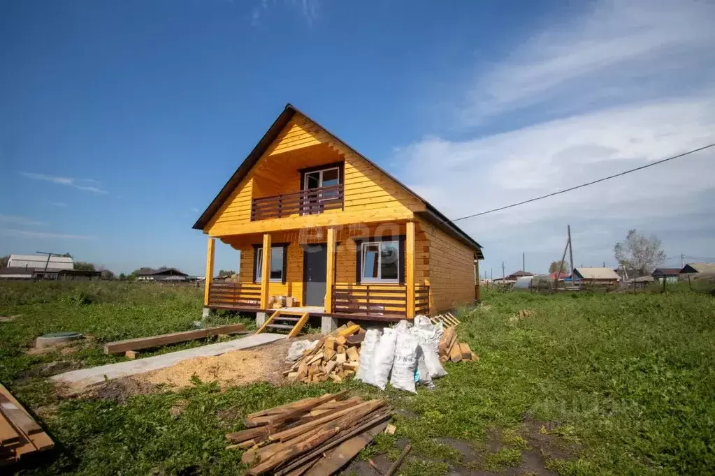 Дом в Иркутская область, Иркутский муниципальный округ, с. Хомутово ... - Фото 1